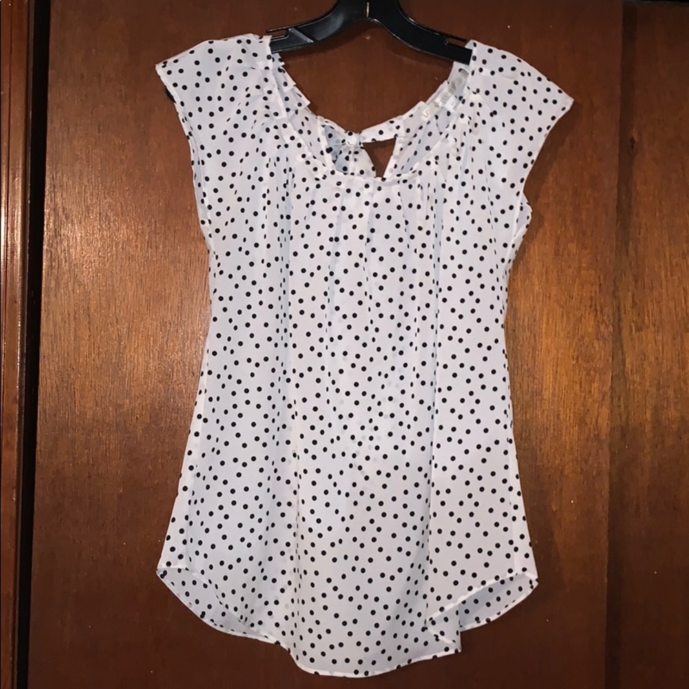 Polka Dot top